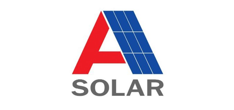 โลโก้ A Solar