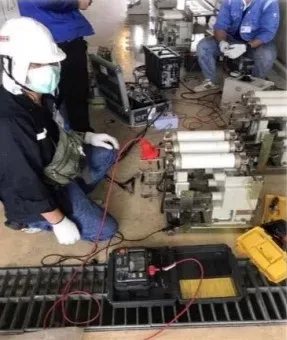 งาน Service เครื่องกล ไฟฟ้า และงาน Coating