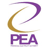 โลโก้ การไฟฟ้าส่วนภูมิภาค (PEA)